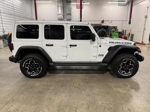 2021 Jeep Wrangler Unlimited 4xe Rubicon