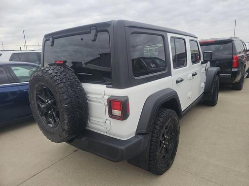 2021 Jeep Wrangler Unlimited Sport