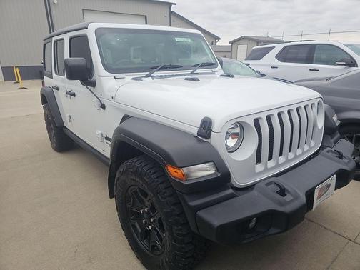 2021 Jeep Wrangler Unlimited Sport