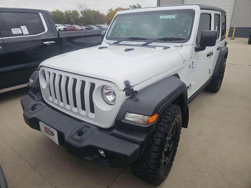 2021 Jeep Wrangler Unlimited Sport