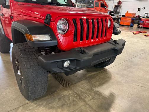 2018 Jeep Wrangler Sport