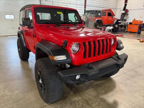 2018 Jeep Wrangler Sport