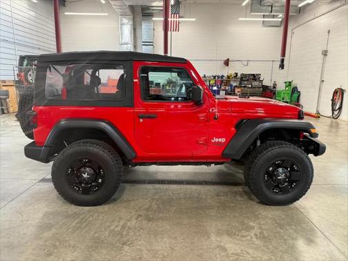 2018 Jeep Wrangler Sport
