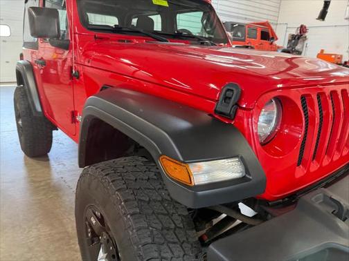 2018 Jeep Wrangler Sport