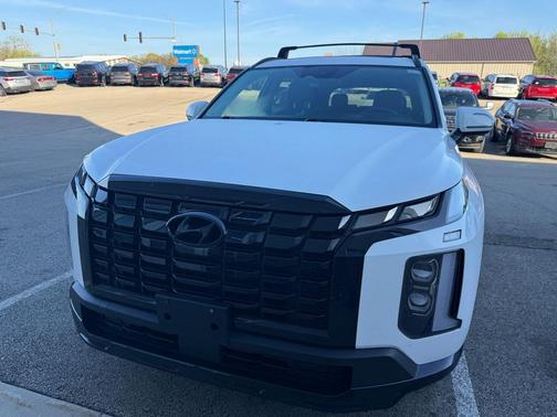Hyper White 2023 Hyundai PALISADE XRT