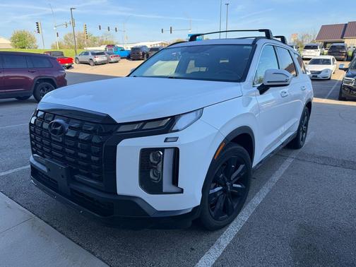 Hyper White 2023 Hyundai PALISADE XRT