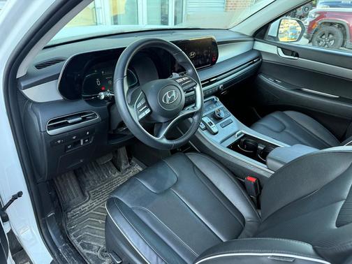 Hyper White 2023 Hyundai PALISADE XRT