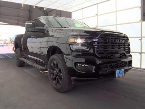 Black 2026 RAM 2500 Big Horn Crew Cab 4x4 6'4' Box