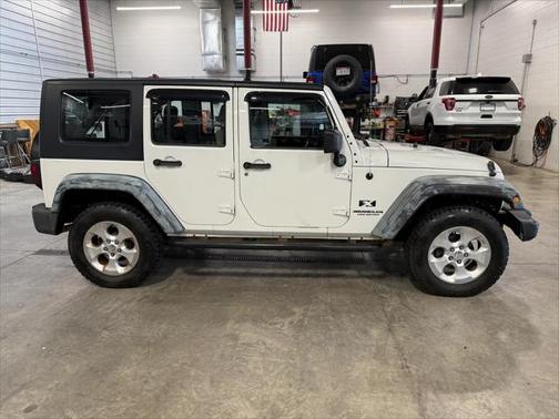 2009 Jeep Wrangler Unlimited X RHD
