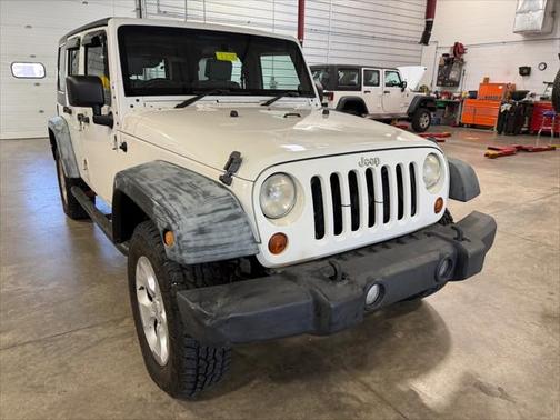 2009 Jeep Wrangler Unlimited X RHD