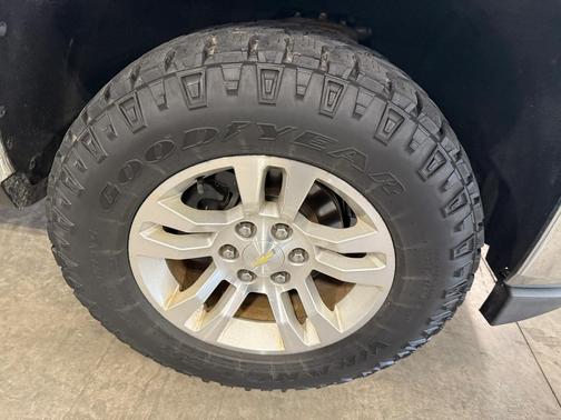 2017 Chevrolet Silverado 1500 1LT