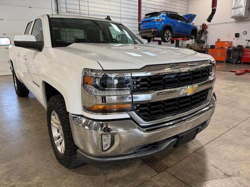 2017 Chevrolet Silverado 1500 1LT