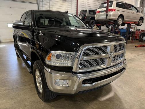 Black Clearcoat 2015 RAM 2500 Laramie