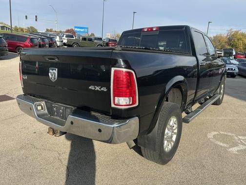 Black Clearcoat 2015 RAM 2500 Laramie