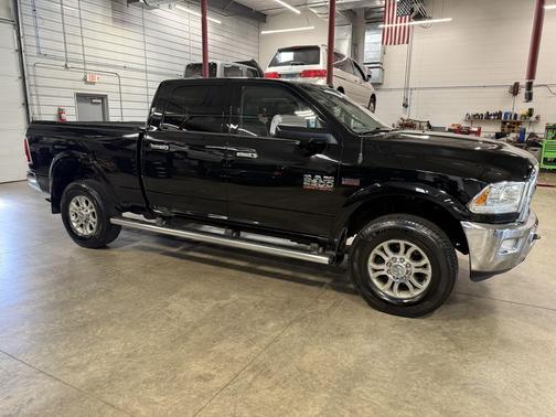 Black Clearcoat 2015 RAM 2500 Laramie