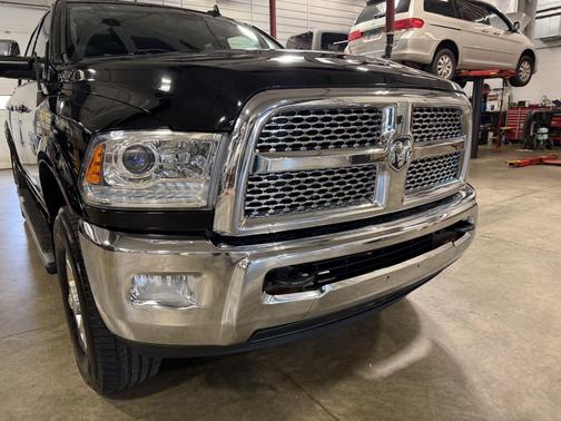Black Clearcoat 2015 RAM 2500 Laramie