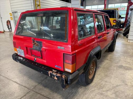 1995 Jeep Cherokee RH Drive