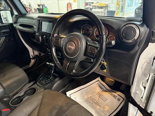 2016 Jeep Wrangler Unlimited Sport RHD