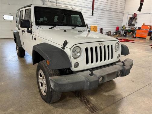 2016 Jeep Wrangler Unlimited Sport RHD