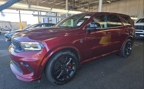 2021 Dodge Durango SRT Hellcat AWD