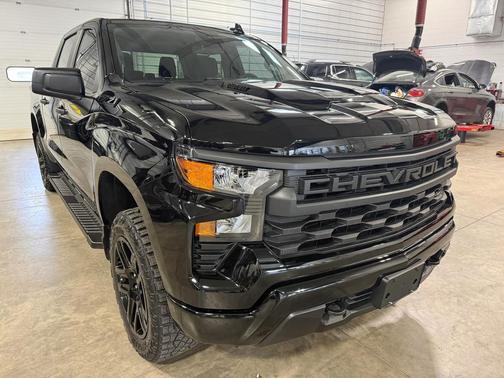 2025 Chevrolet Silverado 1500 Custom Trail Boss