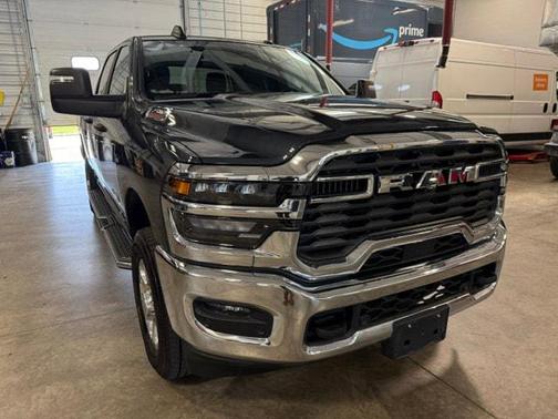 Blue 2025 RAM 2500 Big Horn Crew Cab 4x4 6'4' Box
