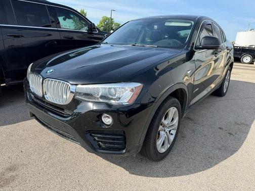 Black 2016 BMW X4 xDrive28i