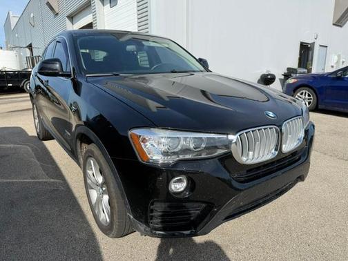 Black 2016 BMW X4 xDrive28i