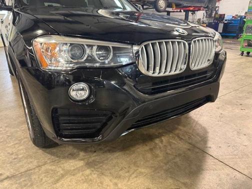 Black 2016 BMW X4 xDrive28i