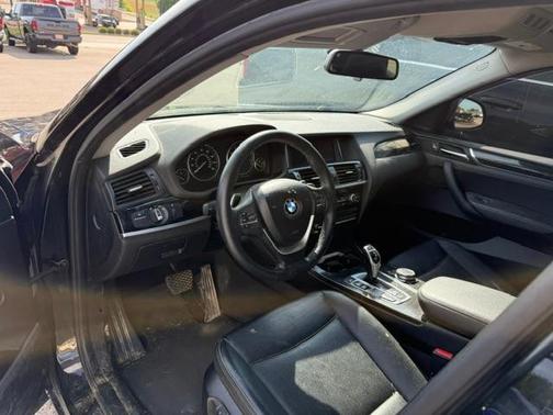 Black 2016 BMW X4 xDrive28i
