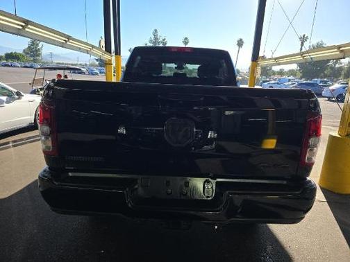 Black 2024 RAM 2500 Big Horn Crew Cab 4x4 6'4' Box