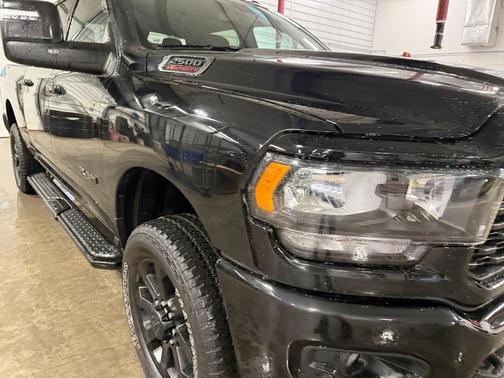 Black 2024 RAM 2500 Big Horn Crew Cab 4x4 6'4' Box