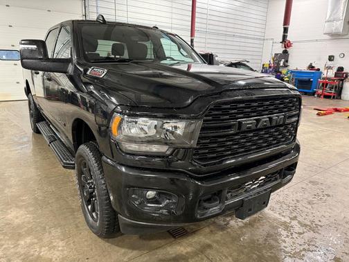 Black 2024 RAM 2500 Big Horn Crew Cab 4x4 6'4' Box