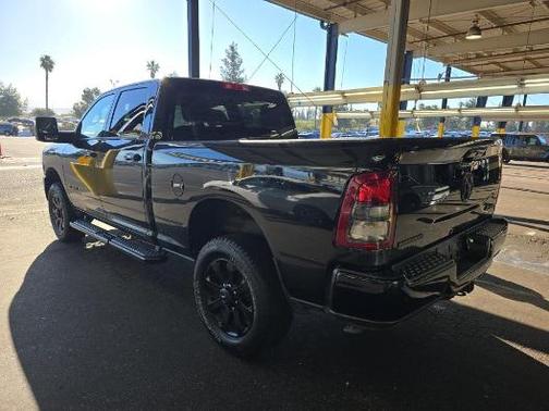 Black 2024 RAM 2500 Big Horn Crew Cab 4x4 6'4' Box