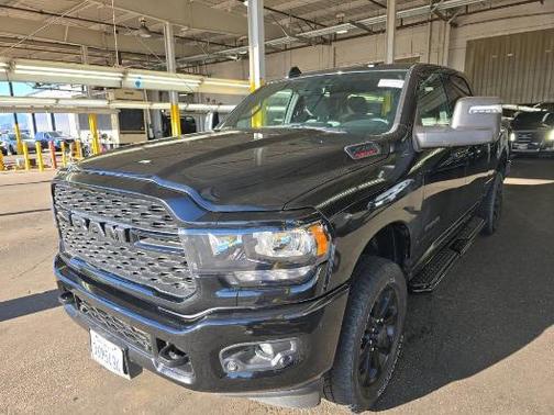 Black 2024 RAM 2500 Big Horn Crew Cab 4x4 6'4' Box