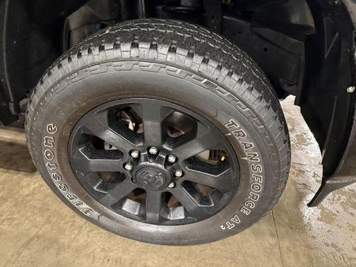 Black 2024 RAM 2500 Big Horn Crew Cab 4x4 6'4' Box