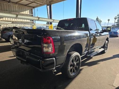Black 2024 RAM 2500 Big Horn Crew Cab 4x4 6'4' Box