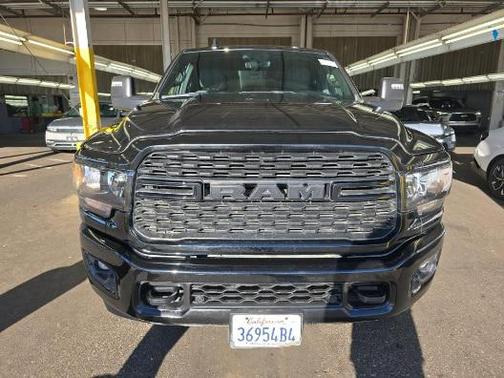 Black 2024 RAM 2500 Big Horn Crew Cab 4x4 6'4' Box