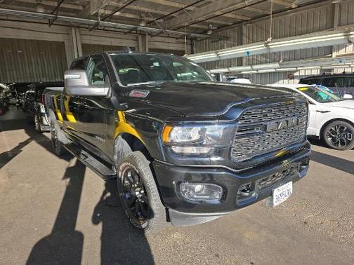 Black 2024 RAM 2500 Big Horn Crew Cab 4x4 6'4' Box