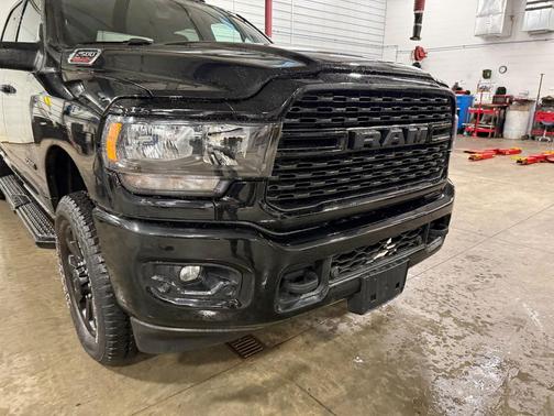 Black 2024 RAM 2500 Big Horn Crew Cab 4x4 6'4' Box