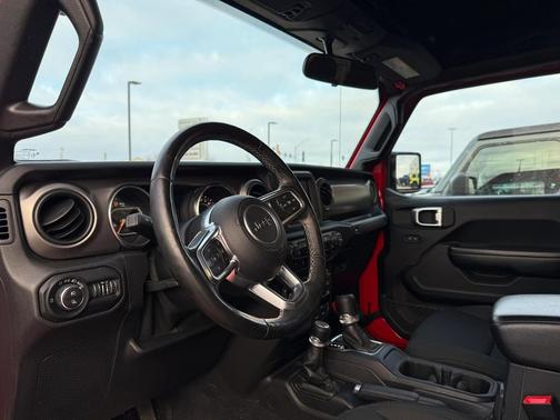 2020 Jeep Gladiator Sport S