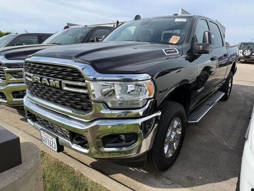 Blue 2024 RAM 2500 Big Horn Crew Cab 4x4 6'4' Box