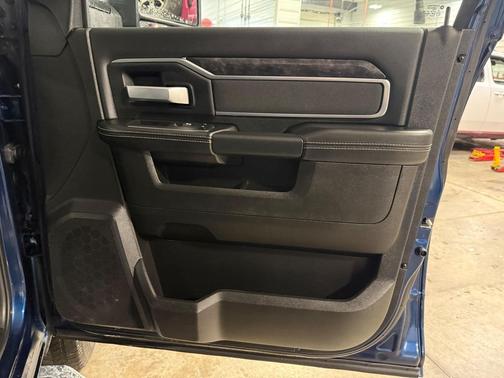 Blue 2024 RAM 2500 Big Horn Crew Cab 4x4 6'4' Box