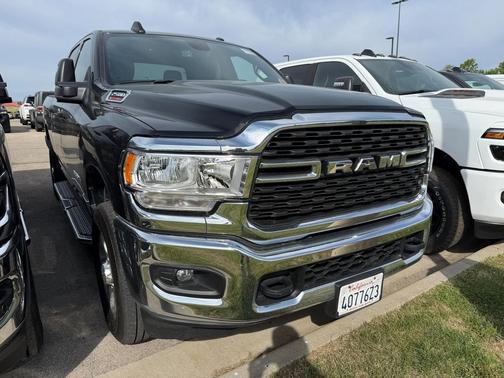 Blue 2024 RAM 2500 Big Horn Crew Cab 4x4 6'4' Box