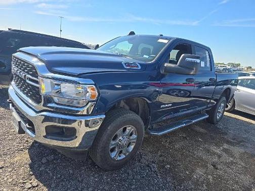 Blue 2024 RAM 2500 Big Horn Crew Cab 4x4 6'4' Box
