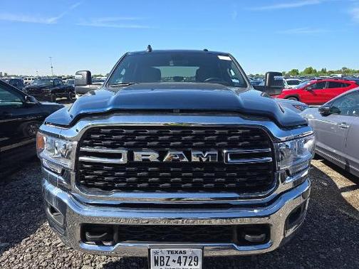 Blue 2024 RAM 2500 Big Horn Crew Cab 4x4 6'4' Box