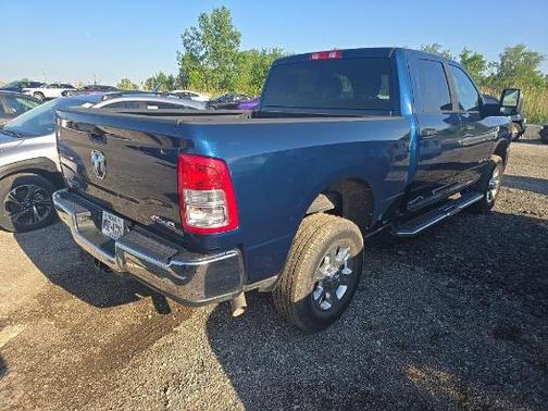 Blue 2024 RAM 2500 Big Horn Crew Cab 4x4 6'4' Box
