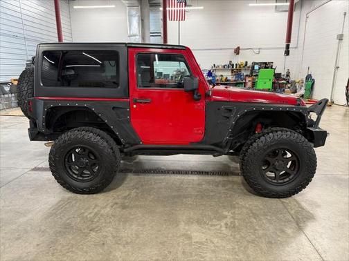 2010 Jeep Wrangler Rubicon