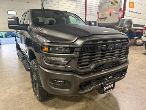 Gray 2025 RAM 2500 Big Horn Crew Cab 4x4 6'4' Box