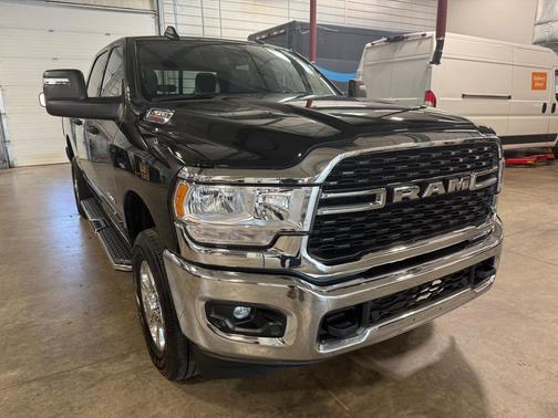 Black 2024 RAM 2500 Big Horn Crew Cab 4x4 6'4' Box